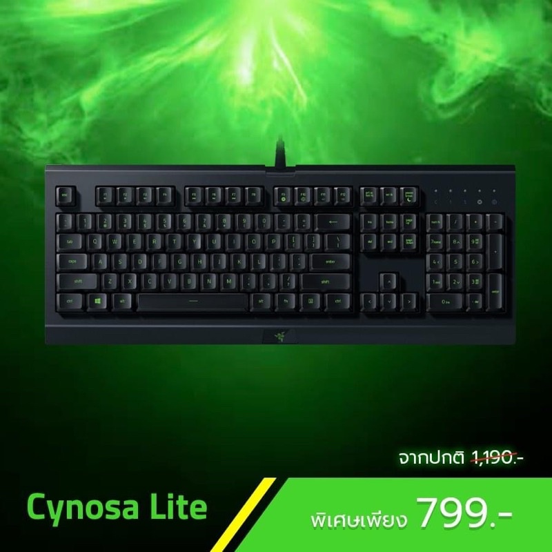 Razer Cynosa Lite (แป้นพิมพ์ภาษาไทย)