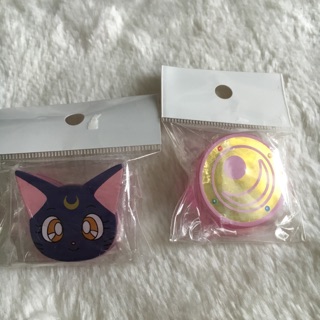 Sailormoon ของสะสม กิ๊บพลาสติก