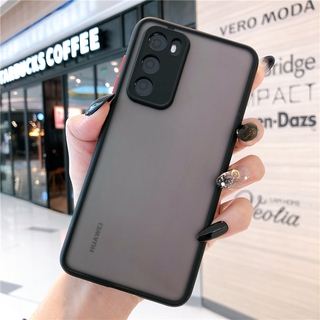 เคสเคลือบใส Huawei Y7a Y6p Y9 Prime 2019 Y6 Pro Y7 2019 Y9s Y7p Y8p เลนส์กล้องฝาครอบป้องกันเต็มรูปแบบเปลือกกันกระแทก