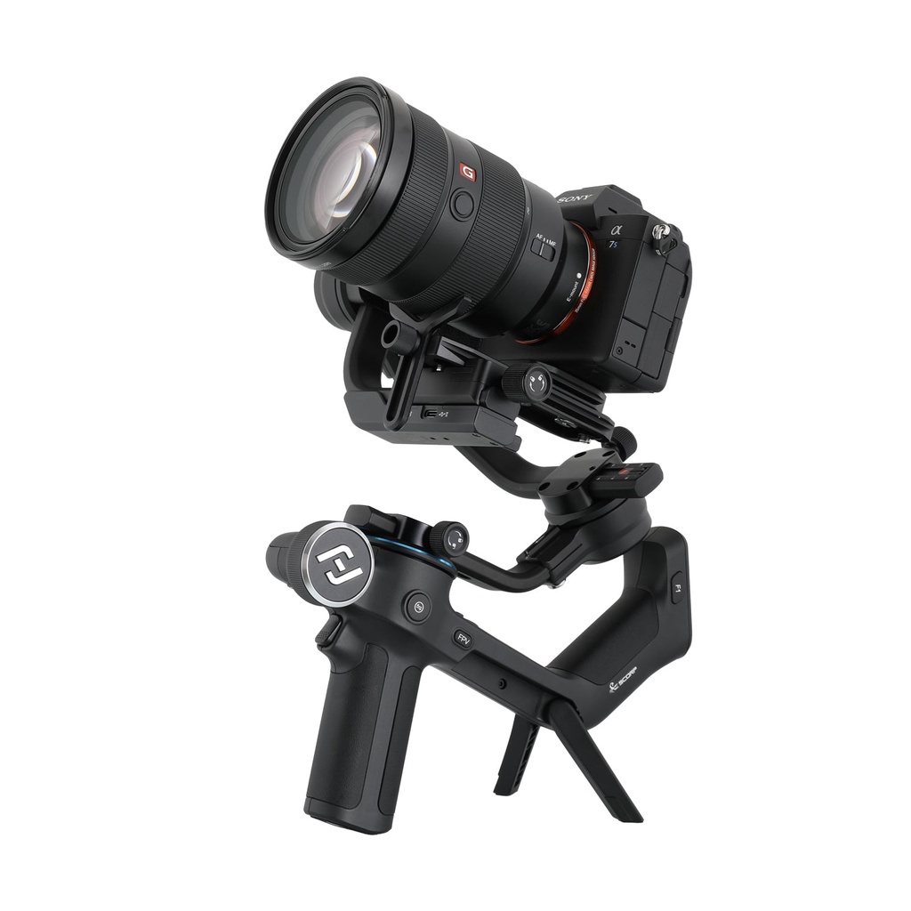 Feiyu Tech SCORP-3 Axis Handheld Gimbal Stabilizer for DSLR Mirrorless ไม้กันสั่นกล้อง