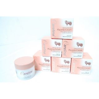 Careline Placenta Cream with Collagen &amp; Vitamin E 100ml 
แท้💯%