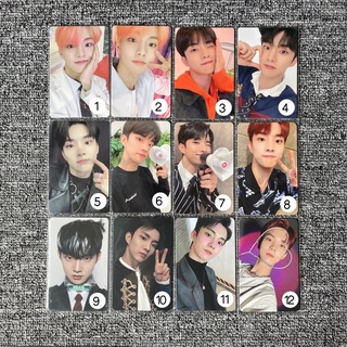 [THE BOYZ] พร้อมส่ง Photocard Set 8 : Q Trading Card The B Kit