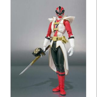 ☣️ NEW Super Shinken Red Samurai Sentai Shinkenger SHF S.H.F S.H.Figuarts Bandai ขบวนการ​ Sentai #EXO.Killer