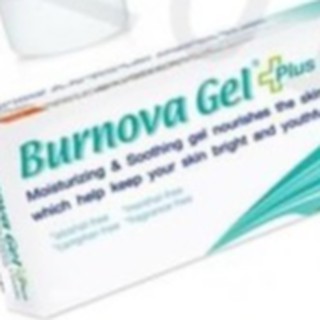 TT Burnova Gel Plus Plankton เบอร์นโนว่า เจล พลัส แพลงก์ตอน (ฟ้า) 70กรัม