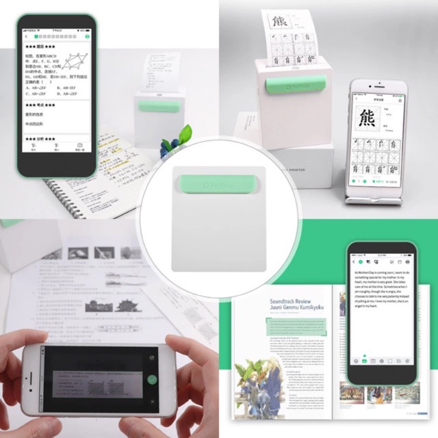 Peripage A8 Printer+Power Bank แท้ % ประกัน ราคา ถูกที่สุด ดีลบีเคเค รูปภาพหลัก