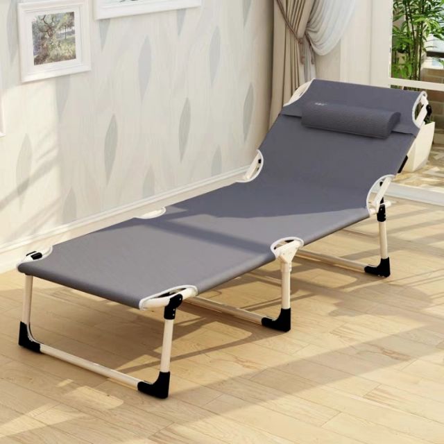 เตียง​พับ​3​ตอน​4​ขา​ 63x194x30​cm เตียงพับอเนกประสงค์​
