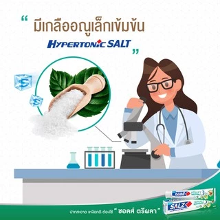 SALZ ยาสีฟัน ซอลส์ ตรีผลา Triphala แพ็คคู่ 160 กรัม