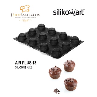 SILIKOMART “AIR PLUS 13” (N.12) MF 50442 12 ROUNDS