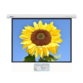 Razr Projector Motor Screen 200 นิ้ว 4:3 จอโปรเจคเตอร์ จอมอเตอร์ (305 x 406cm) (120 x 160 inch) รุ่น EMW-V200