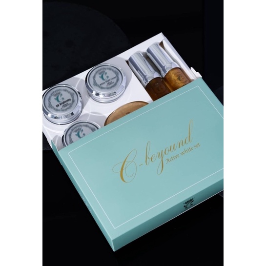 #ครีมเจ้าสาว c beyound แพคเกจใหม่ บีบี และเพิลครีมใหญ่ขึ้น