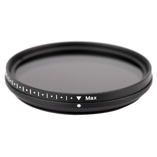 fotga 49 มม. เลนส์กรองแสงสามารถปรับได้ nd 2 to nd 400
