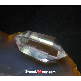 #Double Terminated Clear Quartz #Clearquartz #เคลียร์ควอตซ์ #ควอตซ์ใส #เขี้ยวหนุมาน