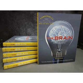 (New) The Brain: An Illustrated History of Neuroscience (100 Ponderables series ) by Tom Jackson