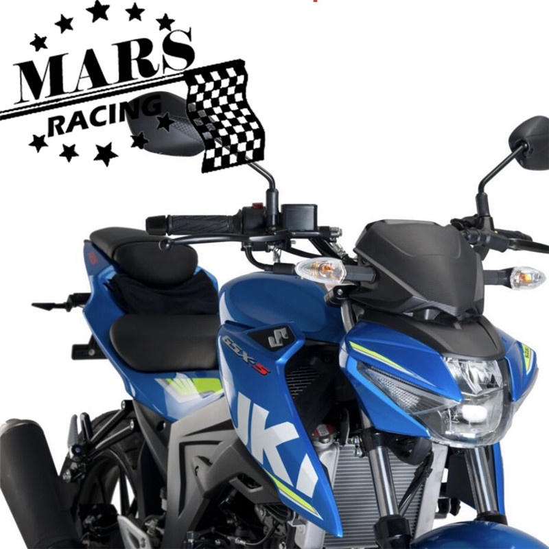 เหมาะสำหรับ SUZUKI ใหม่ GSX-S125 GSX-S150 GSXS125 GSXS150 2017-2021 2022 อุปกรณ์เสริมรถจักรยานยนต์กระจกกระจกอลูมิเนียมชุด Deflector Shroud Shield Guard ราคา ถูกที่สุด ดีลบีเคเค แกลเลอรีภาพที่ 4