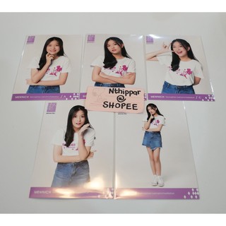 +++ รูป Mewnich มิวนิค หลีกมิวนัก BNK48 2nd บีเอ็นเค48 รุ่น 2 photo set โฟโต้เซ็ต ชุด Debut เดบิวท์ เซ็ต 1 +++