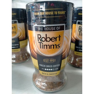 กาแฟ Robert Timms Rich &amp; Smooth 100g ปรับโฉมใหม่