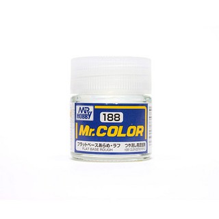 Mr.Hobby Mr.Color C188 Flat Base Rough(10ml) 4973028735789 (สี)