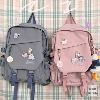 กระเป๋าผู้หญิง กระเป๋าเป้แฟชั่นใบใหญ่มี5สีให้เลือก กระเป๋าเป้ เป้ใบใหญ่ เป็นผู้หญิง