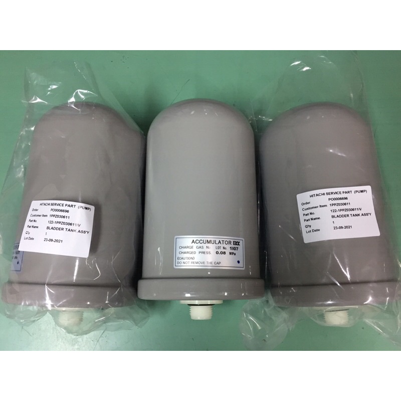 ถังไนโตรเจนปั๊มแรงดันคงที่ฮิตาชิ / ไอทีซีของบริษัทฮิตาชิของปั๊มสี่เหลี่ยมปั๊มแรงดันคงที่รุ่นWMP150-2