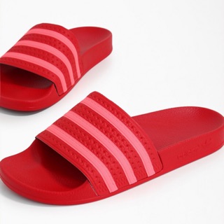 Adidas Adilette Slide ใหม่สีแดง,ส้ม,เหลือง ช้อปอังกฤษแท้💯%