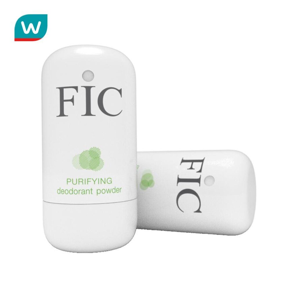 FIC ฟิก เพอร์ริฟาย แป้งระงับกลิ่นกาย 10 กรัม
