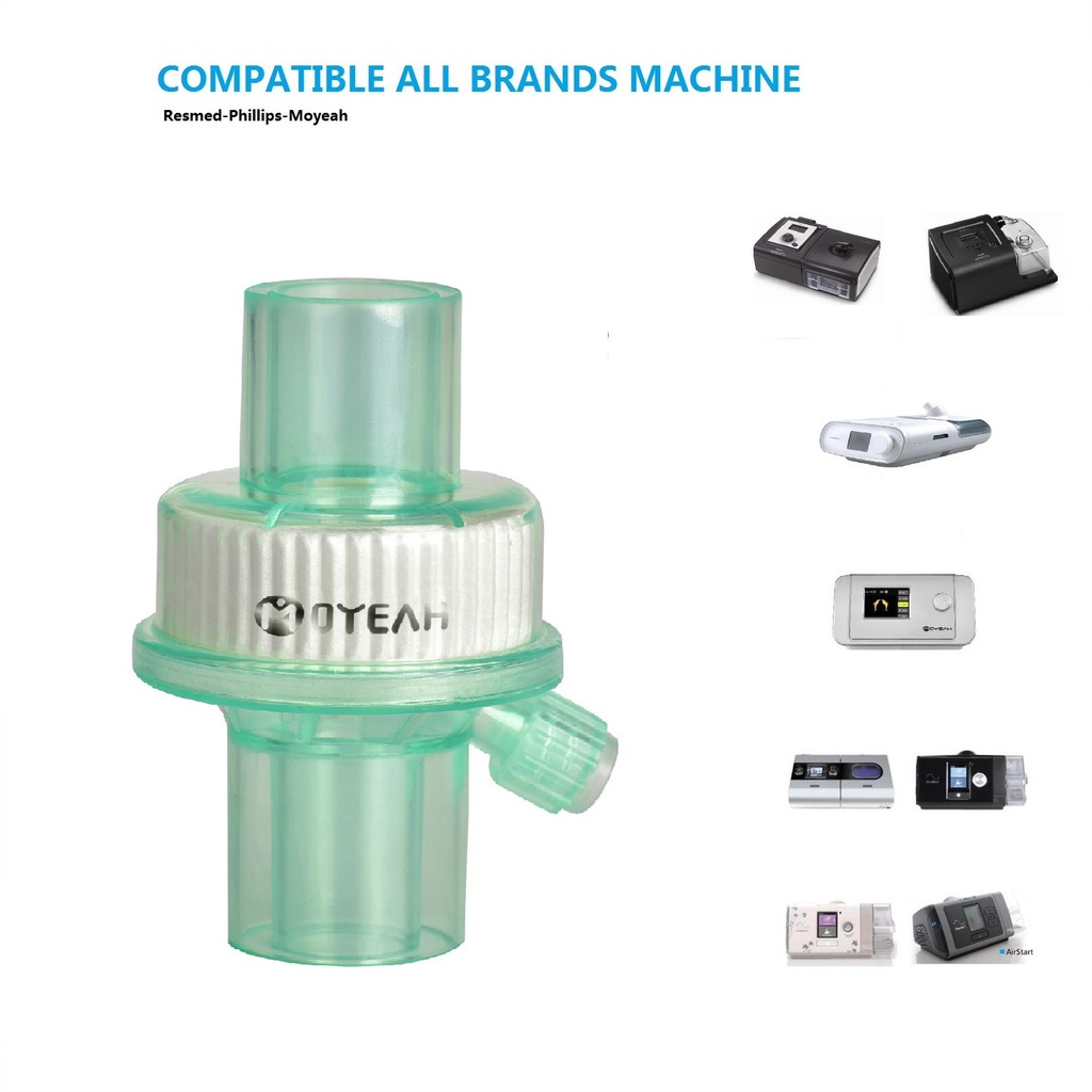 【DREAMER】Cpap อุปกรณ์กรองแบคทีเรียสําหรับ Cap Bipap Hose Sleep Snoreuniversal