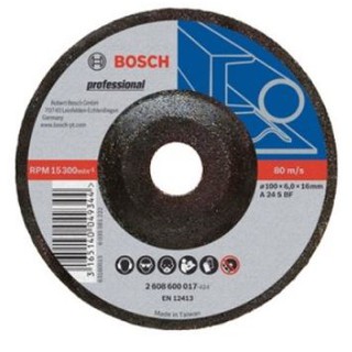 ใบเจียรหนา ขนาด 4 " ความหนา 6mm (BOSCH)