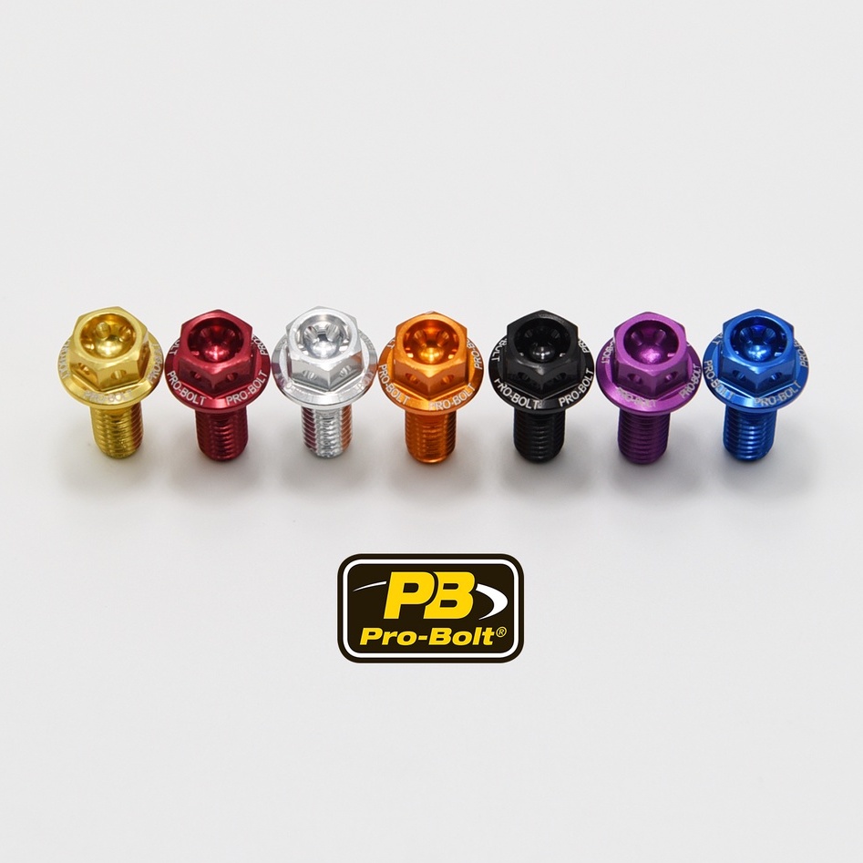 Pro-Bolt อลูมิเนียม หัวเรซสเปค M10x25,30,35,40,45mm