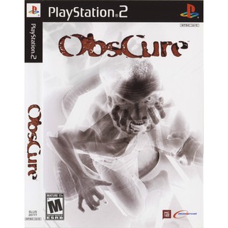 แผ่นเกมส์ ObsCure PS2 Playstation2  คุณภาพสูง ราคาถูก