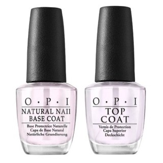 OPI Top coat / Base coat / Strengthener / Ridge filler - สีใส เคลือบเล็บ รองพื้นเล็บ บำรุงเล็บ 15 ml แท้ 100%