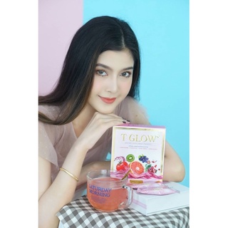 ทีโกลว์ TGlow Collagen โปร1แถม1📌คอลลาเจนชงดื่ม คุมน้ำหนัก หญ้าหวานแทนน้ำตาล