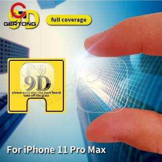 ฟิล์มเลนส์ใส 9 D สำหรับ iPhone 11 pro Max Screen Protector