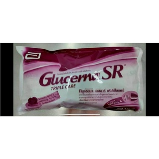 กลูเซอร์น่าเอสอาร์ Glucerna SR ขนาด 1.2 kg. (400กรัม 3ถุง)