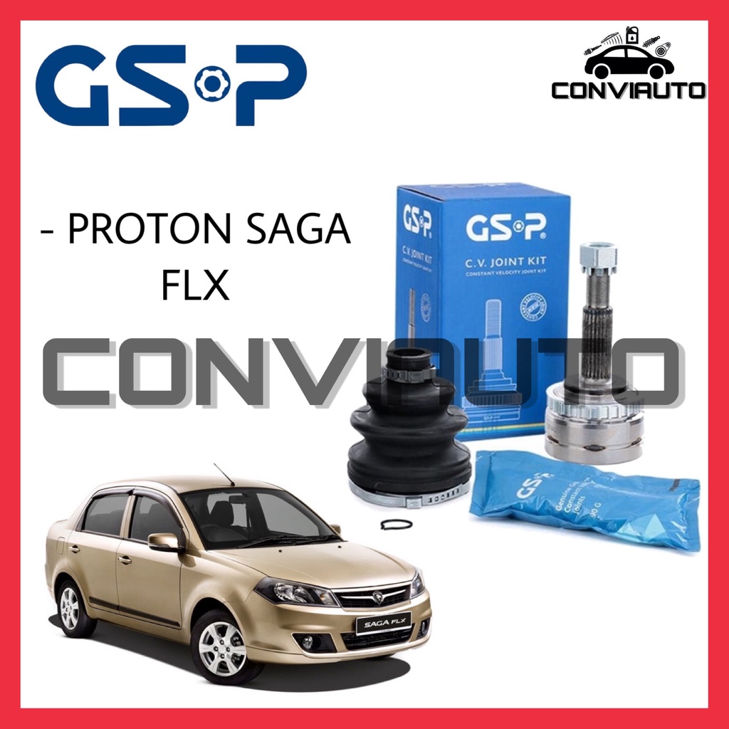 PROTON SAGA FLX GSP CV JOINT (หัวเพลาขับ)