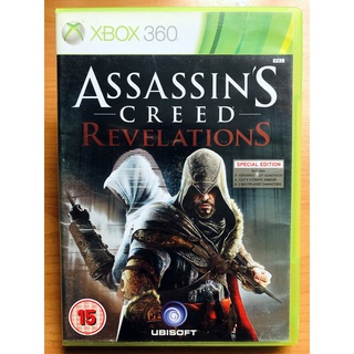 ASSASSINS CREED Revelations XBOX360 แผ่นแท้ (ENG) เล่นบน XBOX ONE ได้