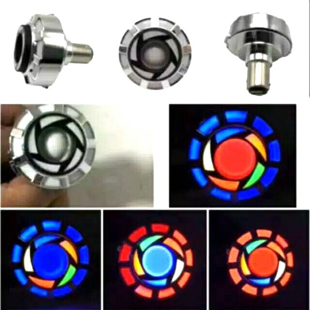 Stop ไฟเบรค Stop Lamp โปรเจคเตอร์รุ่น RAinbow 2 นิ้ว ACDC current Motor Universal Import
