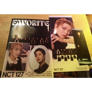 NCT127 Favorite classic ver. (อีเว้นเกาหลี) (แกะ)​พร้อมส่ง❗❗❗