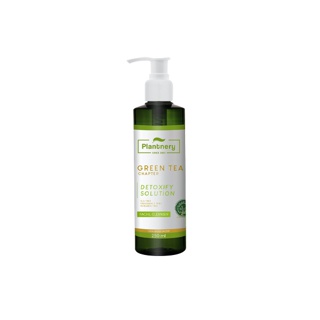 Plantnery Green Tea Facial Cleanser 250 ml เจลล้างหน้าสูตรช่วยดีท็อกซ์ผิว ลดการสะสมของสารตกค้างบนผิวหนัง