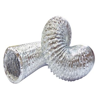 FRANKE ท่อนำอากาศ ขนาดเส้นผ่านศูนย์กลาง 5 นิ้ว (125มม.) Aluflex 5" ยาว 10 เมตร ( 1 กล่อง)