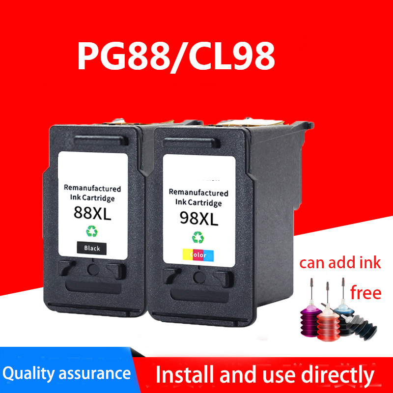 PG 88 CL 98 PG-88 CL-98 Ink Cartridge E510/E610/E500/E600 PG88 CL98 / with PP (photo paper) variatio