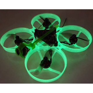 [เฟรมโดรน] Frame Moblite7 Mobula7 V2 V4 เรืองแสง สีขาว สีดำ เฟรมขนาด 75mm