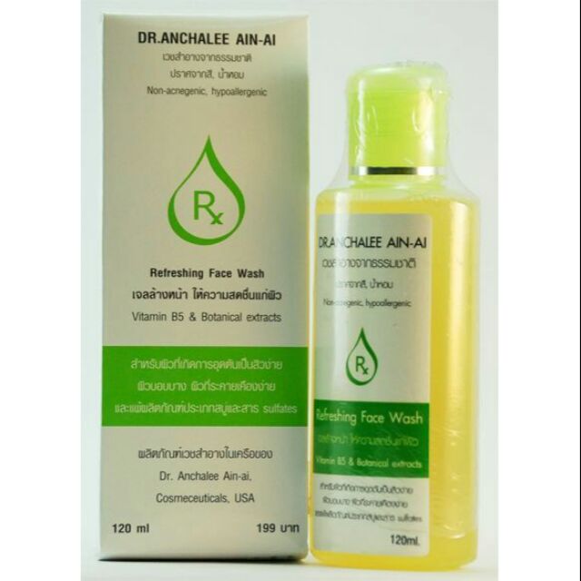 DR.ANCHALEE AIN-AI Refreshing Face Wash เจลล้างหน้า