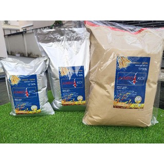 🌾อาหารปลาคาร์ฟ Jumbo Koi สูตร Wheat germ 🌾 ❗❗จำกัดไม่เกิน 12กก. ต่อออเดอร์นะครับ❗❗