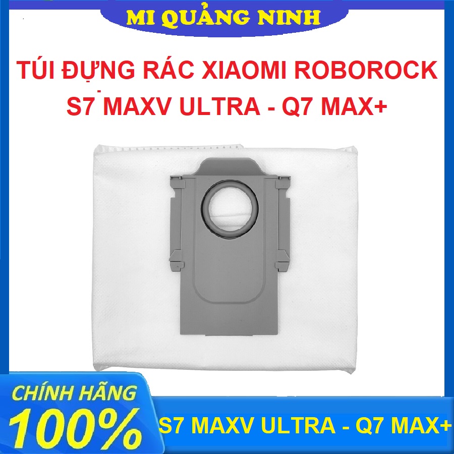 Roborock S7 MaxV Ultra Robot เครื่องดูดฝุ่นถุงขยะ - Q7 Max+