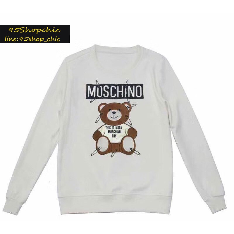 โมชิโน sweater premium outlet พร้อมส่ง