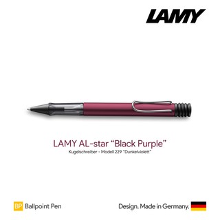 Lamy AL-star "Black Purple" Ballpoint Pen - ปากกาลูกลื่นลามี่อัลสตาร์ รุ่นสีแบล็คเพอเพิล