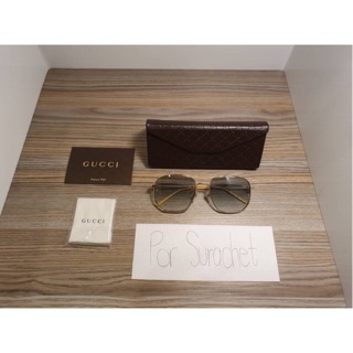เเว่น Gucci ของเเท้100%