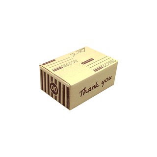 SC Paper-Pack กล่องไปรษณีย์ ใส่ใจ 00 9.5x14x6cm (แพ็ค 20)