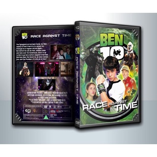 [ DVD Movie มีปก+สกรีนแผ่น-ไม่มีกล่อง ]  Ben 10 Race Against Time เบ็นเท็น จอมวายร้ายข้ามเวลา ( 1 DVD )