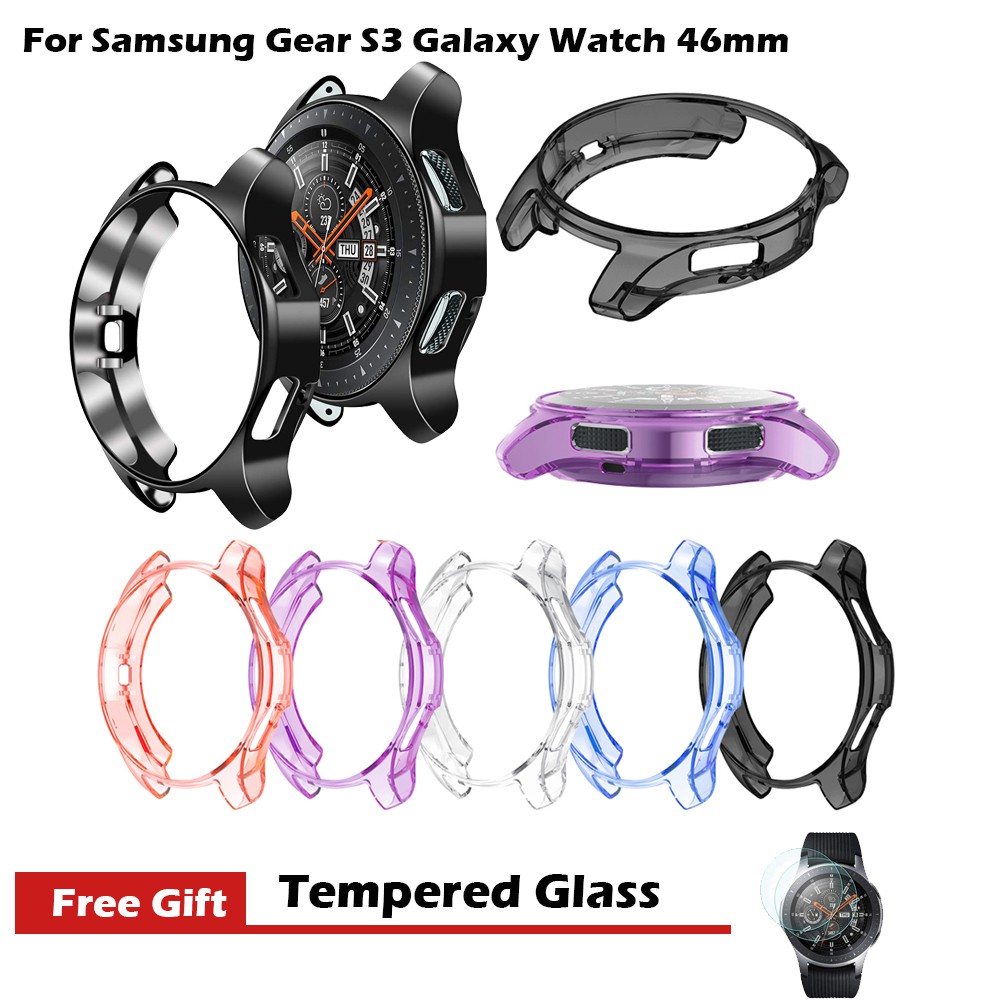 เคส Samsung Galaxy Watch 46mm สมาร์ทวอช เคสป้องกัน Samsung Galaxy Watch gear s3 frontie สมาร์ทวอทช์